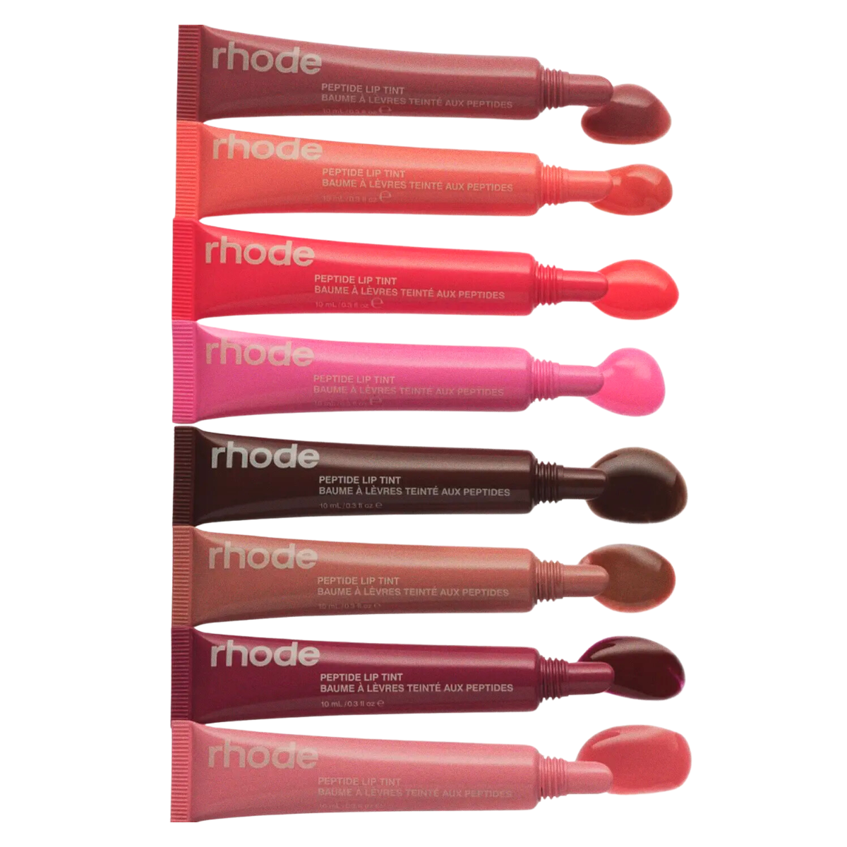 RHODE PEPTIDE LIP TINT • KIT COM 4