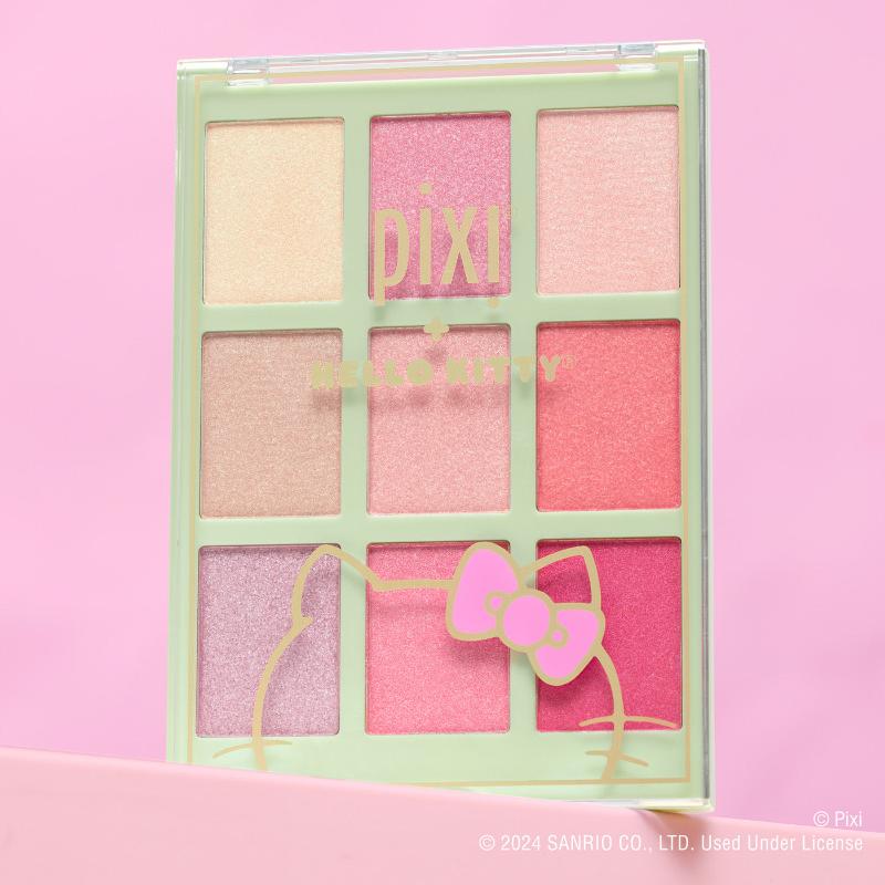 Pixi + Hello Kitty Chrome Glow Palette