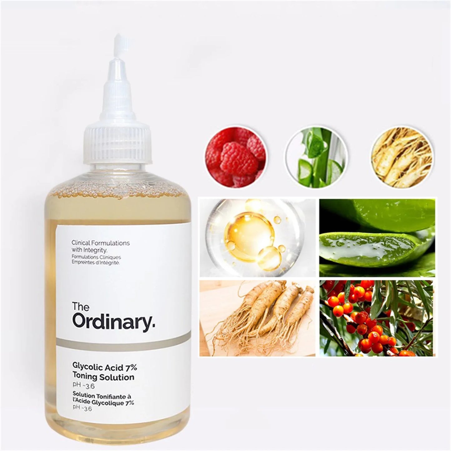 The Ordinary - Glycolic Acid 7% Toning Solution 240ml