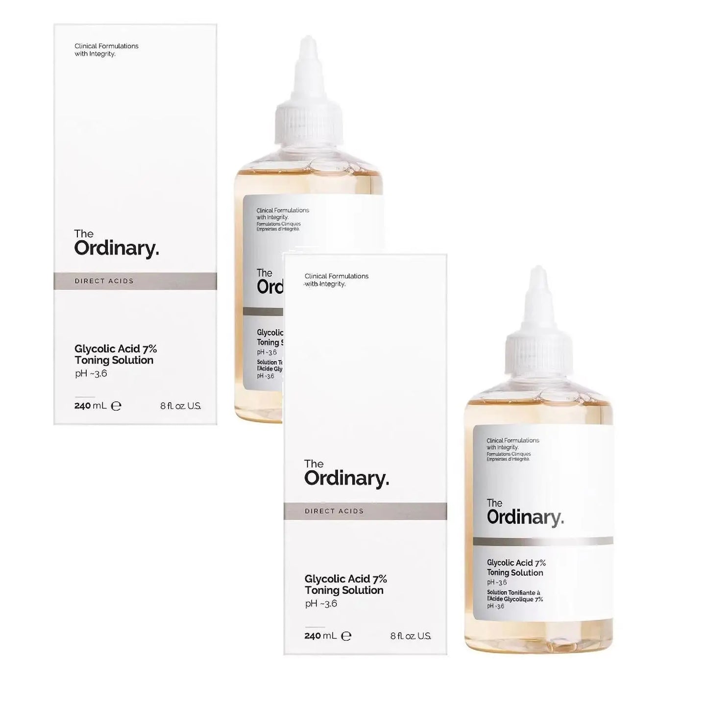 The Ordinary - Glycolic Acid 7% Toning Solution 240ml