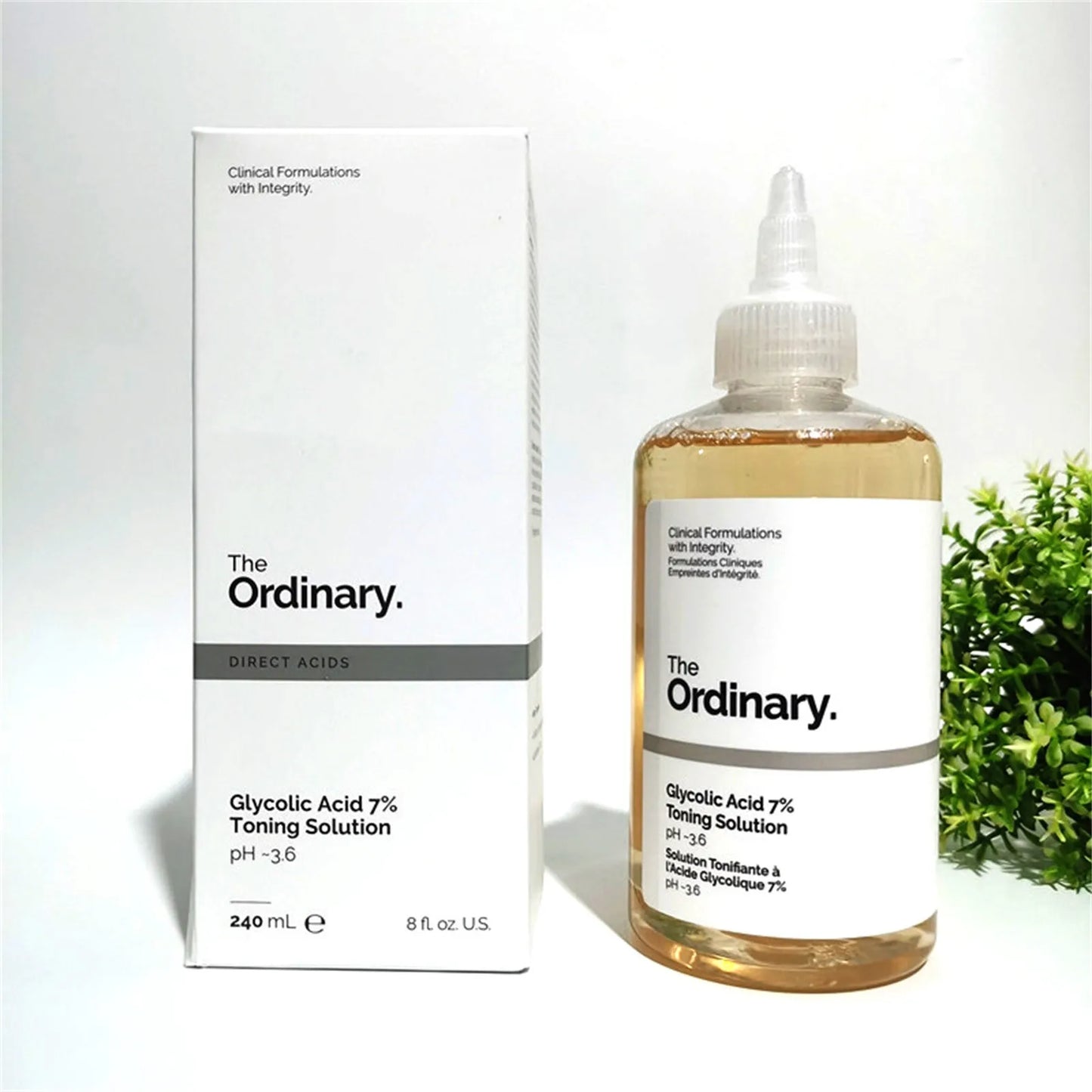 The Ordinary - Glycolic Acid 7% Toning Solution 240ml