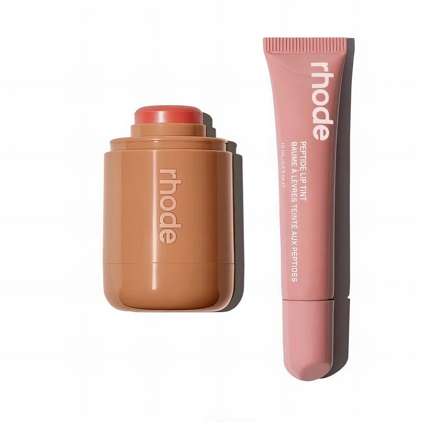 Pocket Blush + Peptide Lip Tint Rhode (Essential Duos)