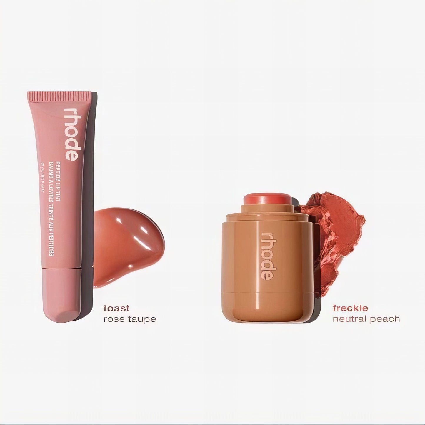 Pocket Blush + Peptide Lip Tint Rhode (Essential Duos)