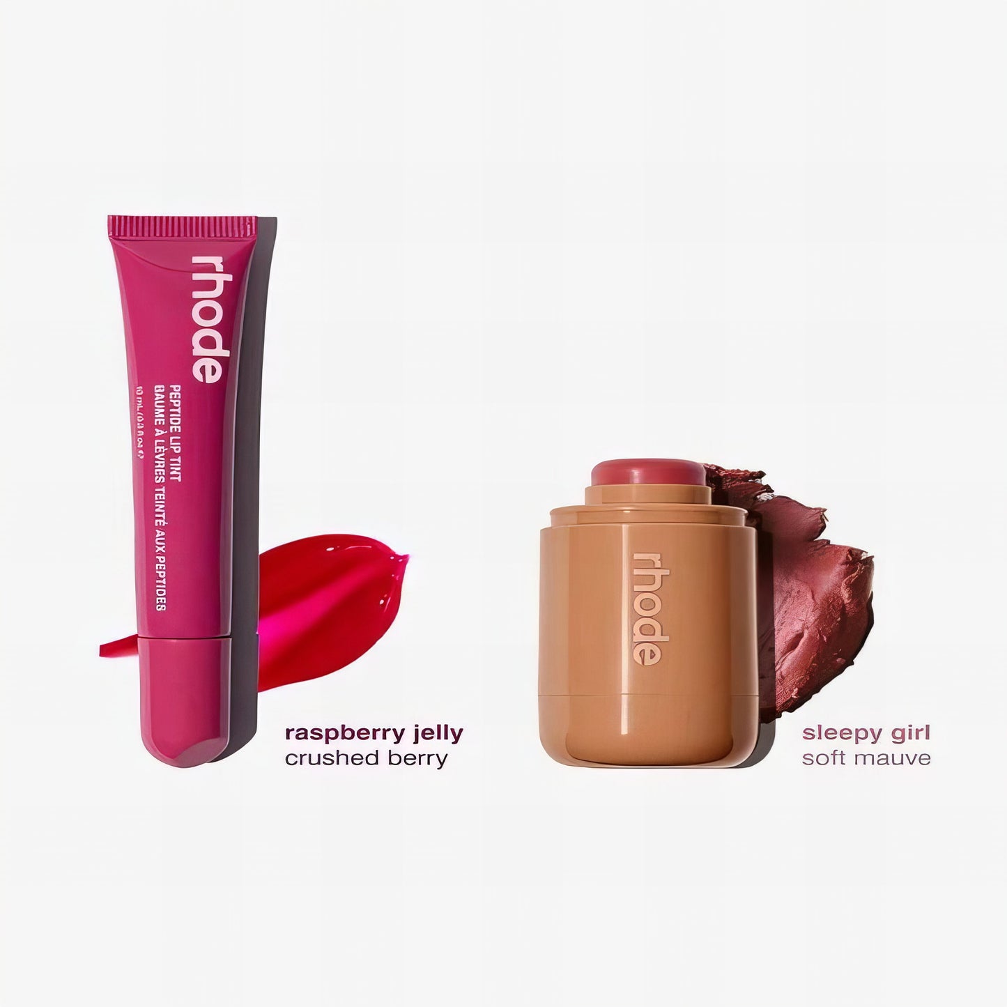 Pocket Blush + Peptide Lip Tint Rhode (Essential Duos)